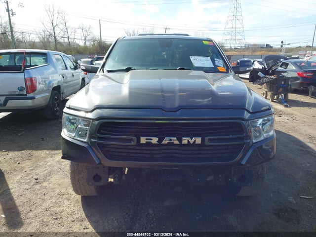 44546702 :رقم المزاد ، 1C6SRFBT4LN196743 vin ، 2020 Ram 1500 Big Horn  4x4 6'4 Box مزاد بيع