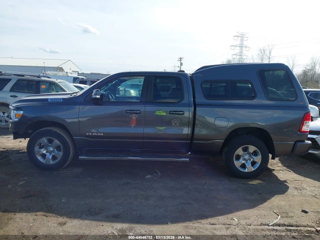 44546702 :رقم المزاد ، 1C6SRFBT4LN196743 vin ، 2020 Ram 1500 Big Horn  4x4 6'4 Box مزاد بيع