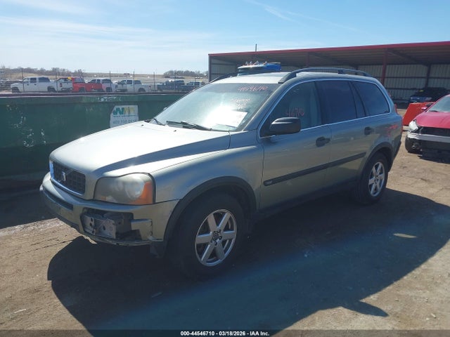2006 Volvo Xc90 2.5t მანქანა იყიდება აუქციონზე, vin: YV4CY592861266678, აუქციონის ნომერი: 44546710