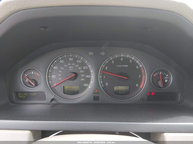 2006 Volvo Xc90 2.5t მანქანა იყიდება აუქციონზე, vin: YV4CY592861266678, აუქციონის ნომერი: 44546710