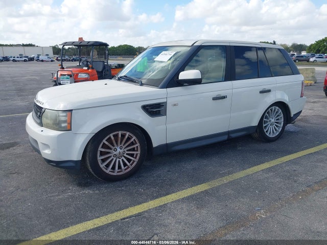2010 LAND ROVER RANGE ROVER SPORT SALSF2D44AA215935 Photo 1