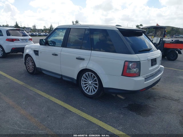 2010 LAND ROVER RANGE ROVER SPORT SALSF2D44AA215935 Photo 2