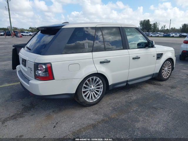 2010 LAND ROVER RANGE ROVER SPORT SALSF2D44AA215935 Photo 3