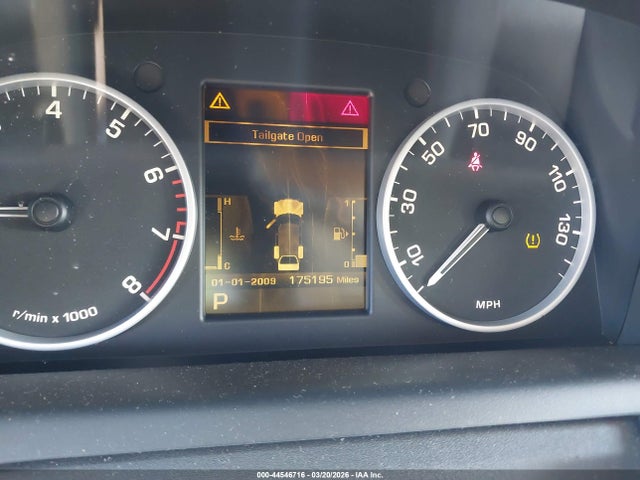 2010 LAND ROVER RANGE ROVER SPORT SALSF2D44AA215935 Photo 6