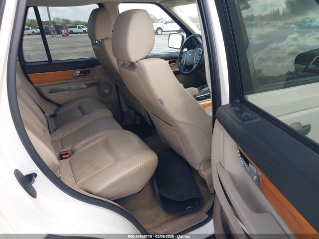 2010 LAND ROVER RANGE ROVER SPORT SALSF2D44AA215935 Photo 7