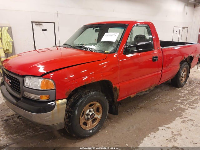 2000 Gmc Sierra 1500 Sl მანქანა იყიდება აუქციონზე, vin: 1GTEK14TXYE319964, აუქციონის ნომერი: 44546720