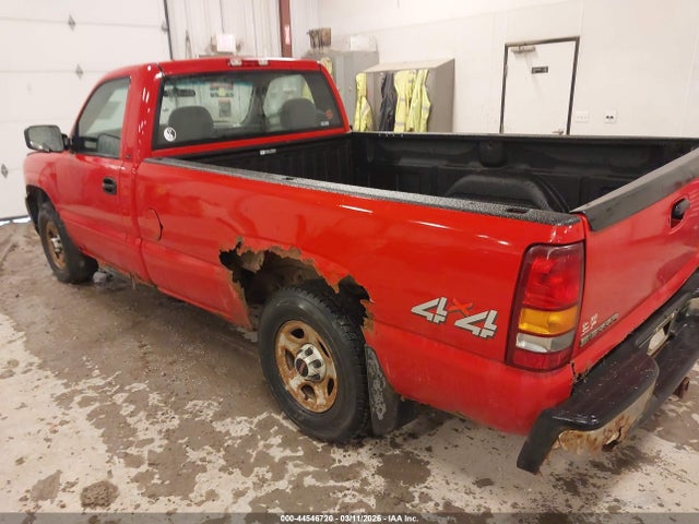 2000 Gmc Sierra 1500 Sl მანქანა იყიდება აუქციონზე, vin: 1GTEK14TXYE319964, აუქციონის ნომერი: 44546720