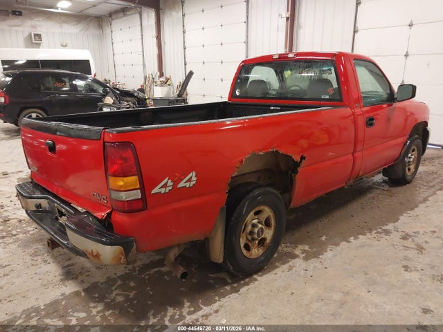 2000 Gmc Sierra 1500 Sl მანქანა იყიდება აუქციონზე, vin: 1GTEK14TXYE319964, აუქციონის ნომერი: 44546720