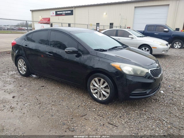 KIA FORTE LX 2014 KNAFX4A6XE5189506 Image 1