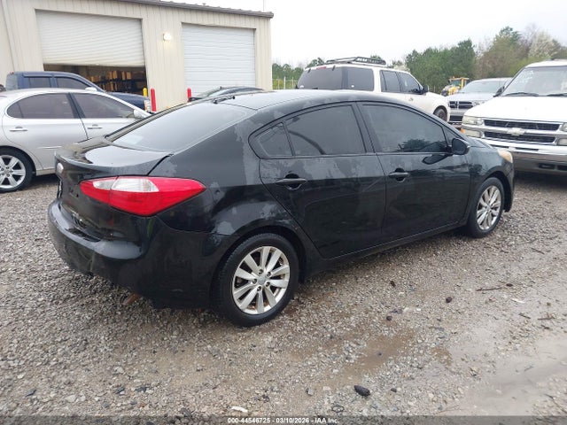 KIA FORTE LX 2014 KNAFX4A6XE5189506 Image 4