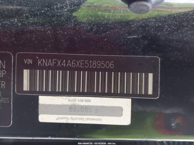 KIA FORTE LX 2014 KNAFX4A6XE5189506 Image 9