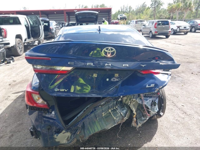 Продаж на аукціоні авто 2025 Toyota Camry Le, vin: 4T1DAACK4SU170628, номер лоту: 44546728