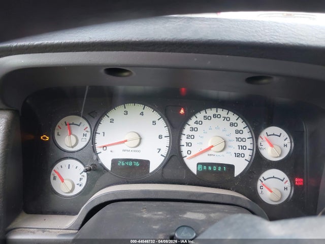 2004 Dodge Ram 1500 Slt/laramie მანქანა იყიდება აუქციონზე, vin: 1D7HA18P44J207696, აუქციონის ნომერი: 44546732
