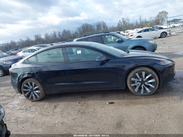 Aukcja sprzedaży 2025 Tesla Model 3 Long Range Rear-wheel Drive/standard Rear-wheel Drive, vin: 5YJ3E1EA2SF970684, numer aukcji: 44546746