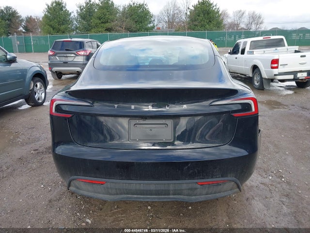 Aukcja sprzedaży 2025 Tesla Model 3 Long Range Rear-wheel Drive/standard Rear-wheel Drive, vin: 5YJ3E1EA2SF970684, numer aukcji: 44546746