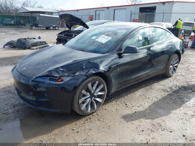Aukcja sprzedaży 2025 Tesla Model 3 Long Range Rear-wheel Drive/standard Rear-wheel Drive, vin: 5YJ3E1EA2SF970684, numer aukcji: 44546746