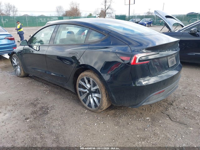 Aukcja sprzedaży 2025 Tesla Model 3 Long Range Rear-wheel Drive/standard Rear-wheel Drive, vin: 5YJ3E1EA2SF970684, numer aukcji: 44546746