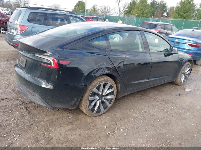 Aukcja sprzedaży 2025 Tesla Model 3 Long Range Rear-wheel Drive/standard Rear-wheel Drive, vin: 5YJ3E1EA2SF970684, numer aukcji: 44546746