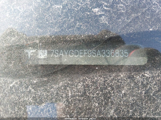 2025 TESLA MODEL Y 7SAYGDEF9SA336835 Photo 8