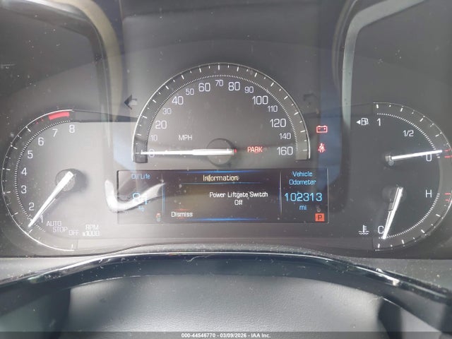1GYKNARS4KZ168284 Cadillac Xt5 Standard