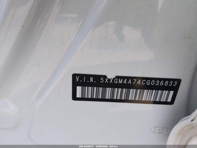 2012 KIA OPTIMA 5XXGM4A74CG036833 Photo 8