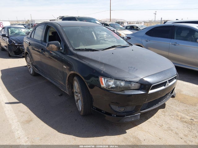 2008 MITSUBISHI LANCER JA3AU86U78U002073