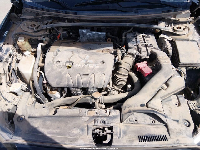 2008 MITSUBISHI LANCER JA3AU86U78U002073 Photo 9