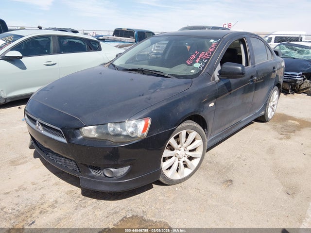2008 MITSUBISHI LANCER JA3AU86U78U002073 Photo 1