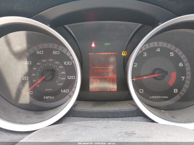 2008 MITSUBISHI LANCER JA3AU86U78U002073 Photo 6