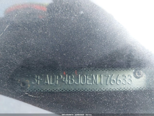 2014 FORD FIESTA 3FADP4BJ0EM176633 Photo 8
