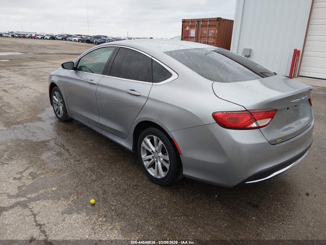 Продажа на аукционе авто 2016 Chrysler 200 Limited, vin: 1C3CCCAB3GN183692, номер лота: 44546836