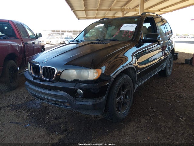 Aukcja sprzedaży 2003 Bmw X5 3.0i, vin: 5UXFA53513LV91565, numer aukcji: 44546839