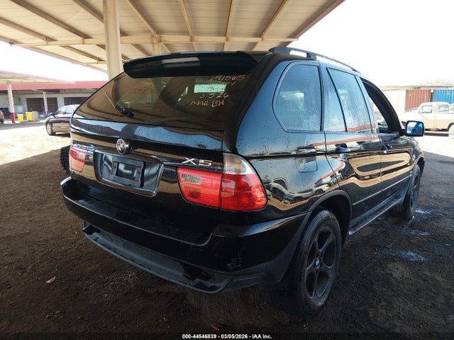 Aukcja sprzedaży 2003 Bmw X5 3.0i, vin: 5UXFA53513LV91565, numer aukcji: 44546839