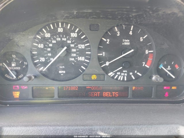 Aukcja sprzedaży 2003 Bmw X5 3.0i, vin: 5UXFA53513LV91565, numer aukcji: 44546839
