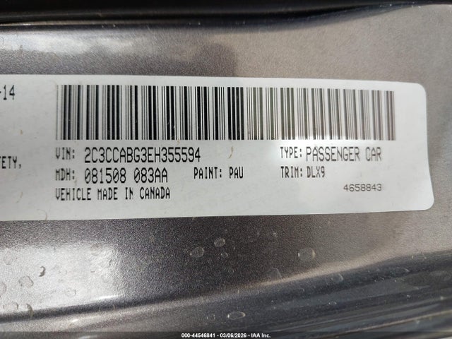 2014 Chrysler 300 300s მანქანა იყიდება აუქციონზე, vin: 2C3CCABG3EH355594, აუქციონის ნომერი: 44546841