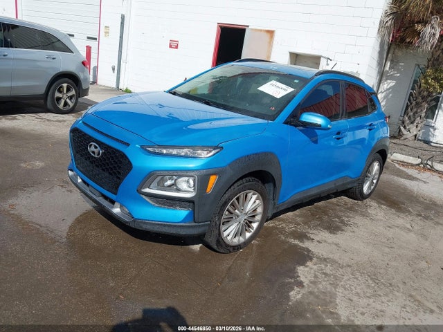 2018 HYUNDAI KONA KM8K62AA9JU157624 Photo 1