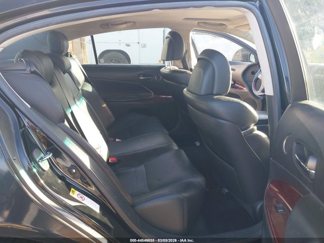 44546855 :رقم المزاد ، JTHBC96S095018168 vin ، 2009 Lexus Gs 450h مزاد بيع