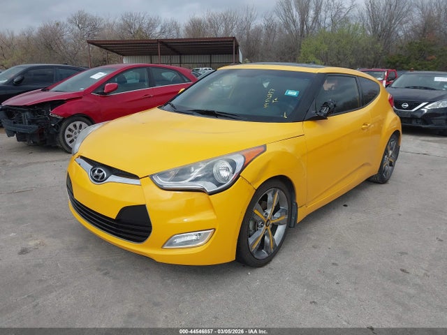Hyundai Veloster 2016 KMHTC6AD4GU289374 Image 2