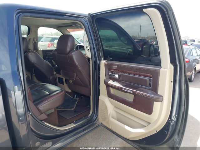 2013 Ram 1500 Laramie Longhorn Edition მანქანა იყიდება აუქციონზე, vin: 1C6RR6PT7DS697748, აუქციონის ნომერი: 44546858