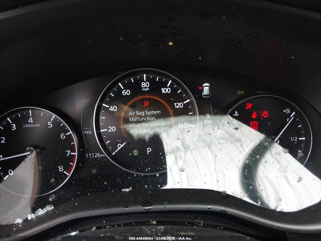 44546884 :رقم المزاد ، 7MMVABEM4SN348609 vin ، 2025 Mazda Cx-50 2.5 S Premium Plus Package مزاد بيع