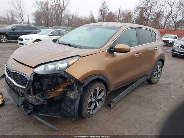 44546885 :رقم المزاد ، KNDPM3AC9L7798345 vin ، 2020 Kia Sportage Lx مزاد بيع