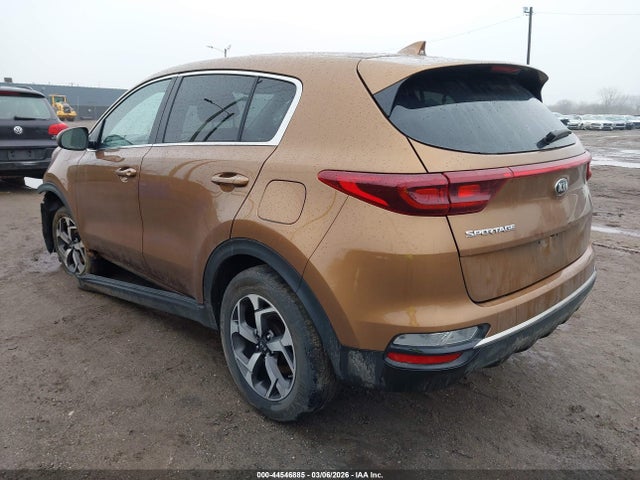 44546885 :رقم المزاد ، KNDPM3AC9L7798345 vin ، 2020 Kia Sportage Lx مزاد بيع