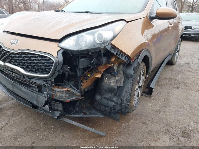 44546885 :رقم المزاد ، KNDPM3AC9L7798345 vin ، 2020 Kia Sportage Lx مزاد بيع
