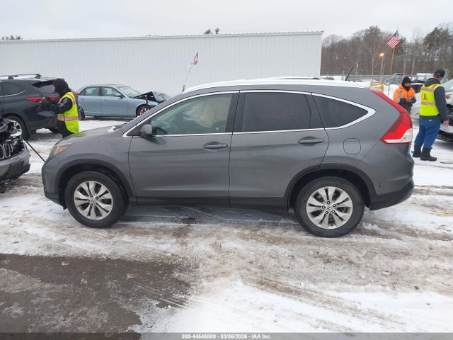 Honda Cr-v Ex-l 2014 2HKRM4H76EH609480 Image 14