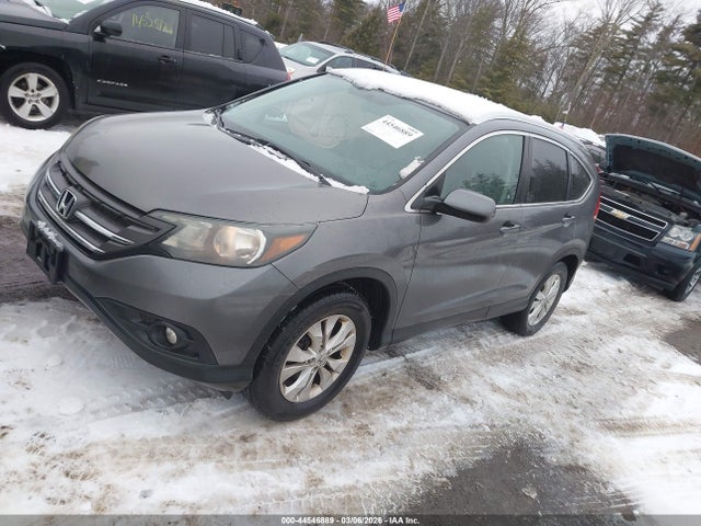 Honda Cr-v Ex-l 2014 2HKRM4H76EH609480 Image 2