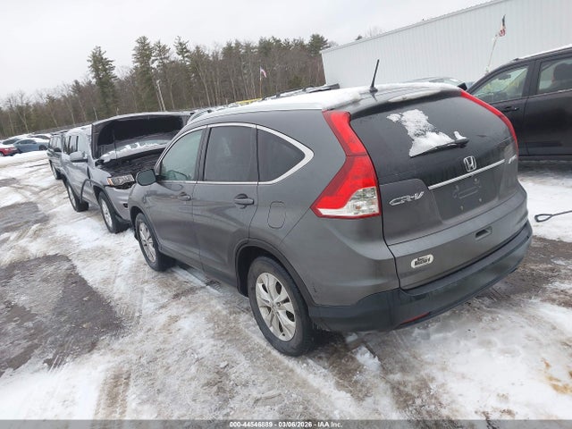 Honda Cr-v Ex-l 2014 2HKRM4H76EH609480 Image 3