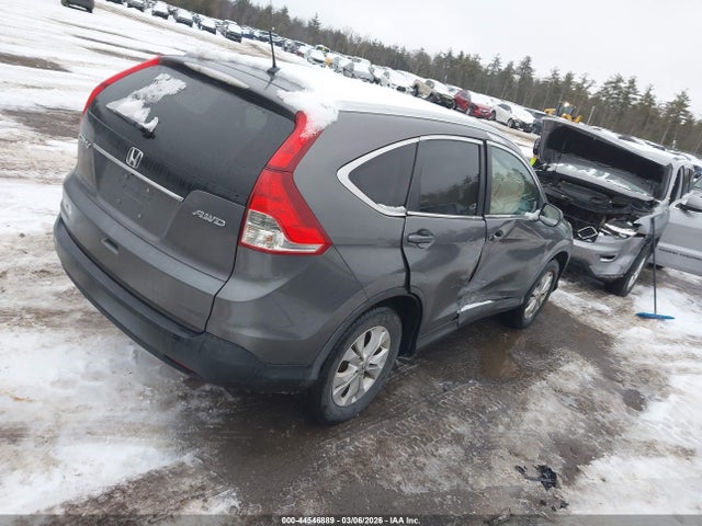 Honda Cr-v Ex-l 2014 2HKRM4H76EH609480 Image 4