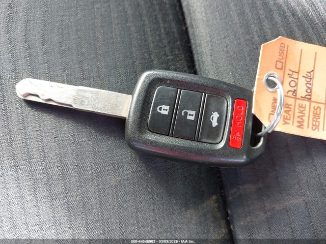 Honda ACCORD LX 2014 1HGCR2F35EA134585 Image 11