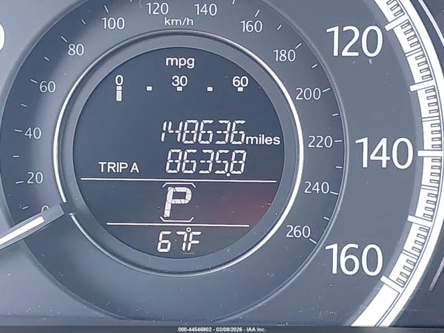 Honda ACCORD LX 2014 1HGCR2F35EA134585 Image 16