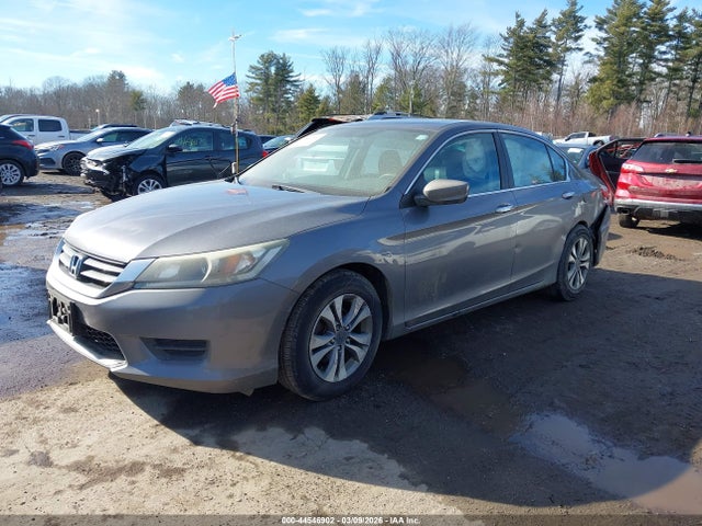 Honda ACCORD LX 2014 1HGCR2F35EA134585 Image 2